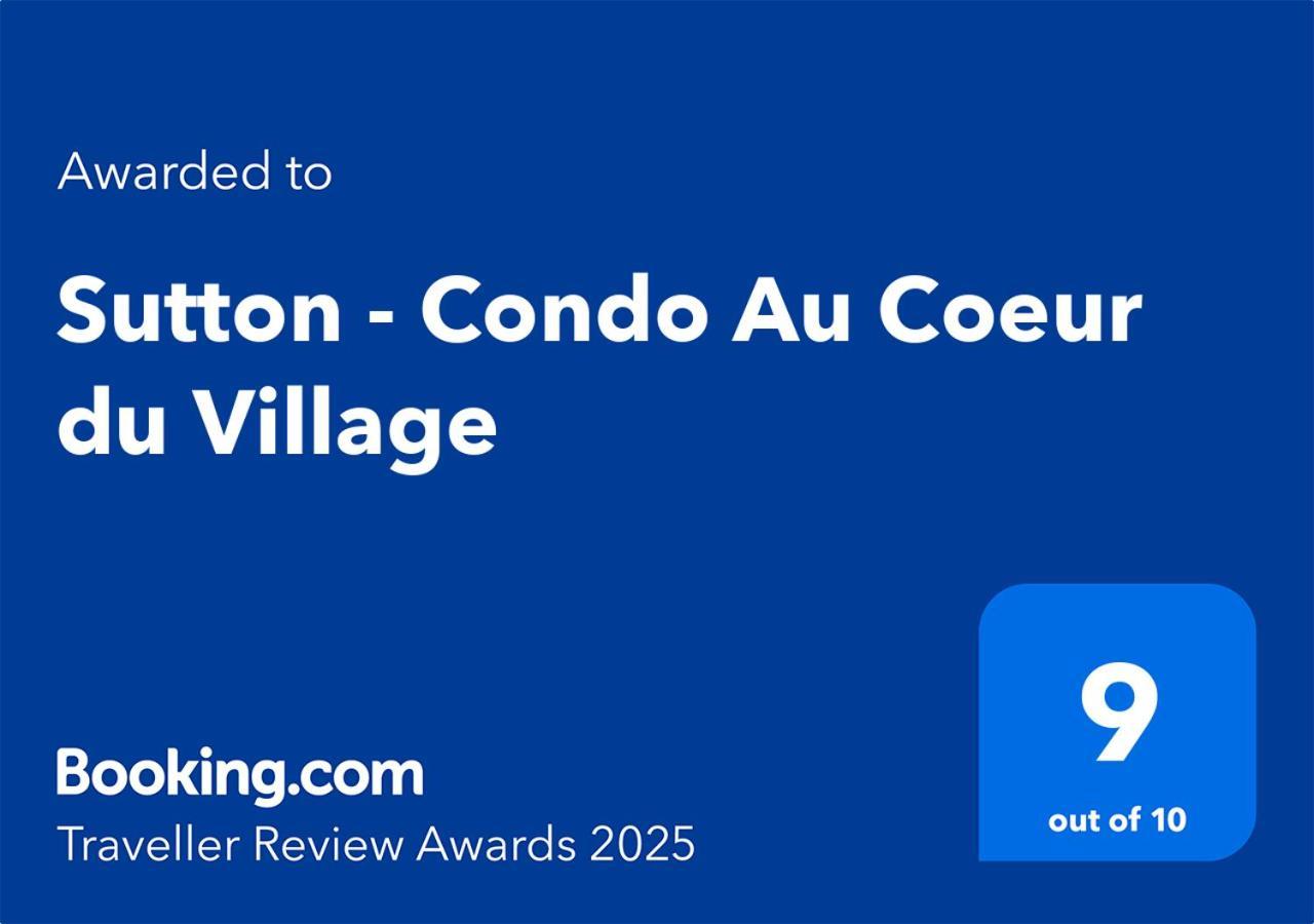 Sutton - Condo Au Coeur Du Village Ngoại thất bức ảnh